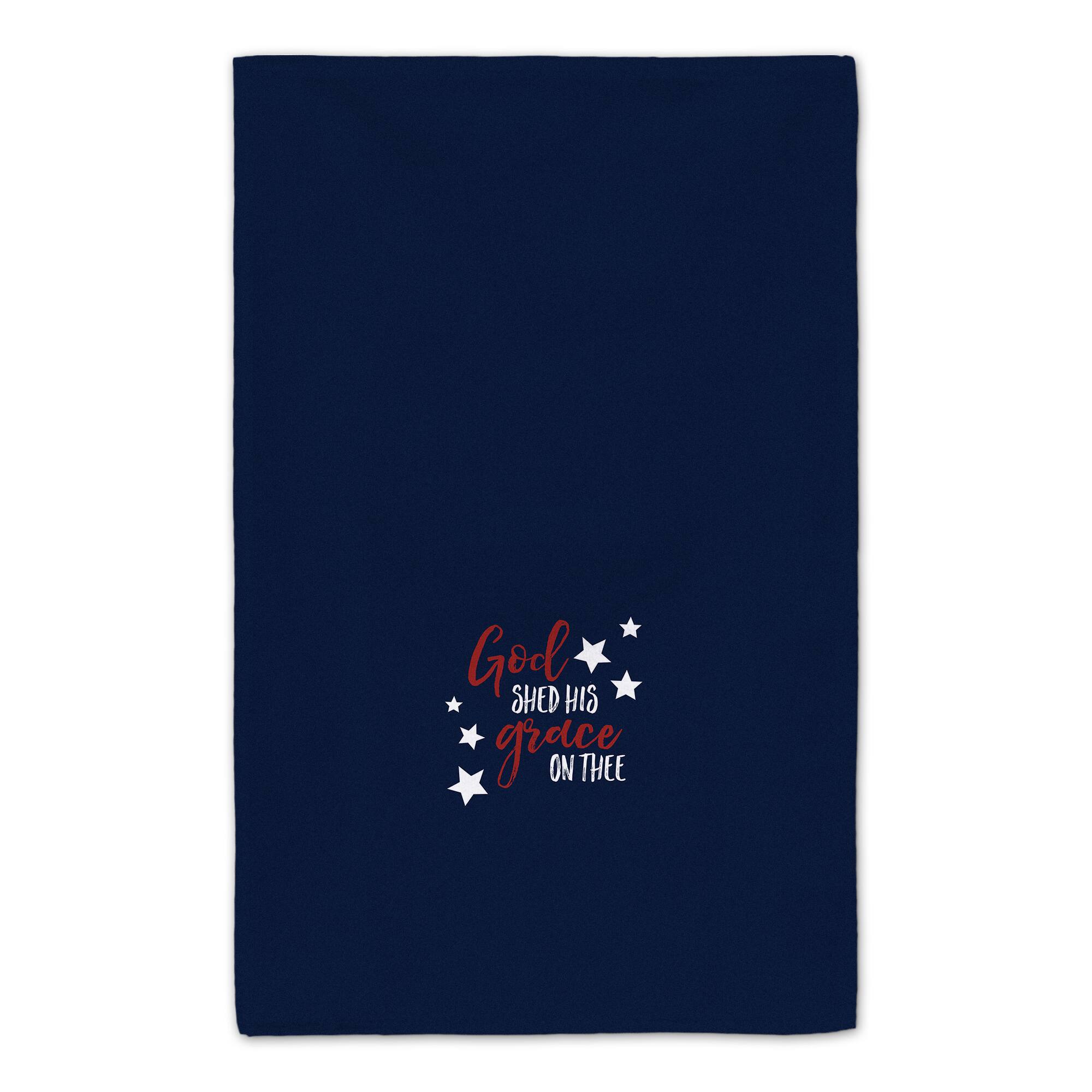 God Shed His Grace on Thee Tea Towel Set